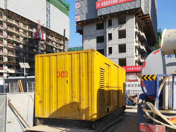 大庆发电机租赁